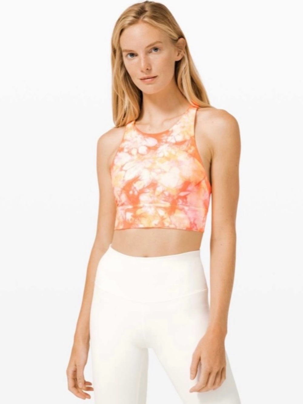 Lululemon Energy Bra High Neck Long Line